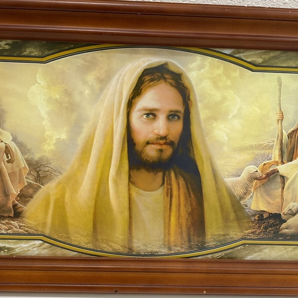 2007 Bradford Exchange Numbered Porcelain “I Am The Light of The World” - Picture 4 of 9